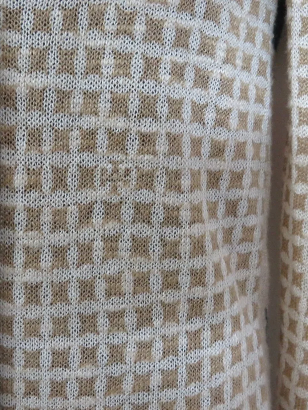 Tory Burch size XS Floral Print Linen Blend Cardigan Jumper Lightweight V Neck
